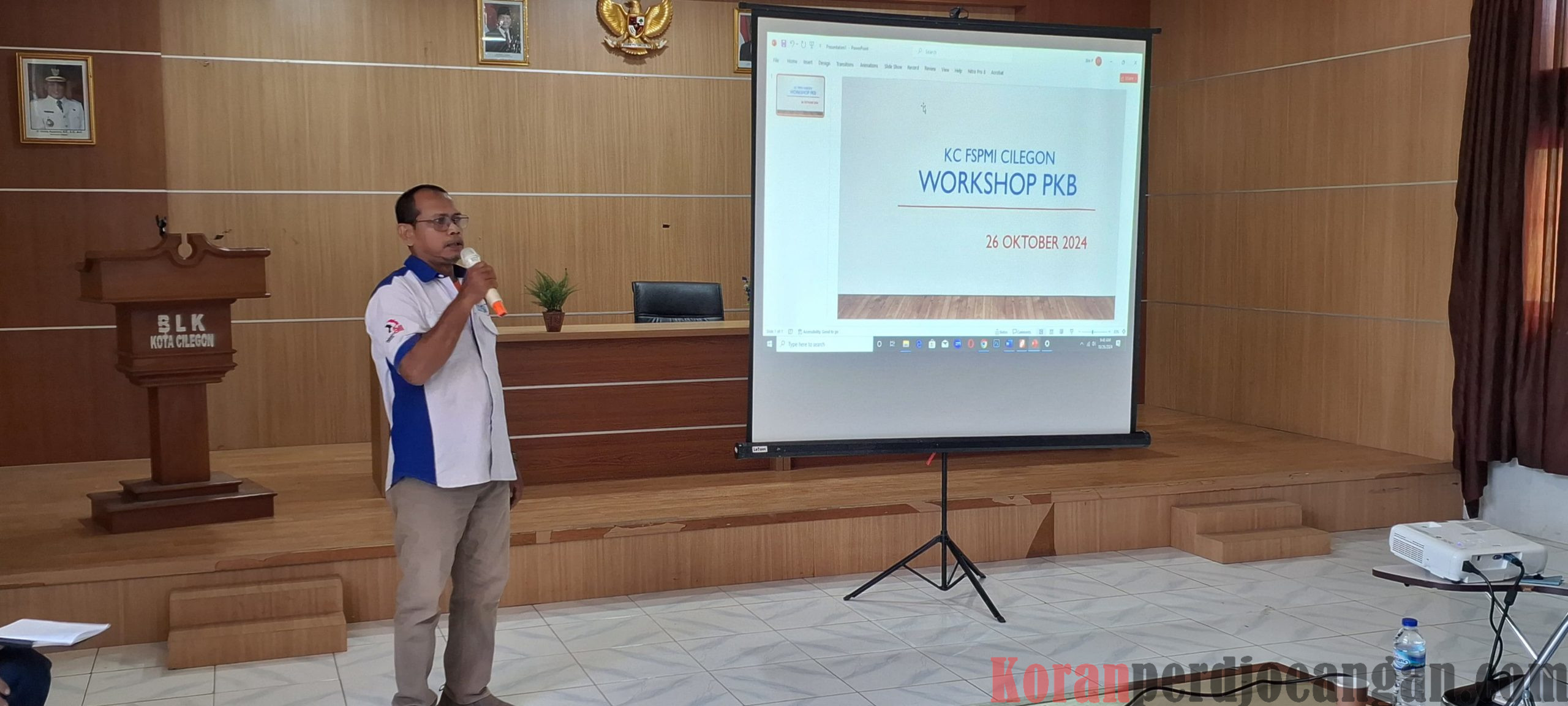 Pentingnya Perjanjian Kerja Bersama (PKB), KC FSPMI Cilegon Gelar Workshop PKB