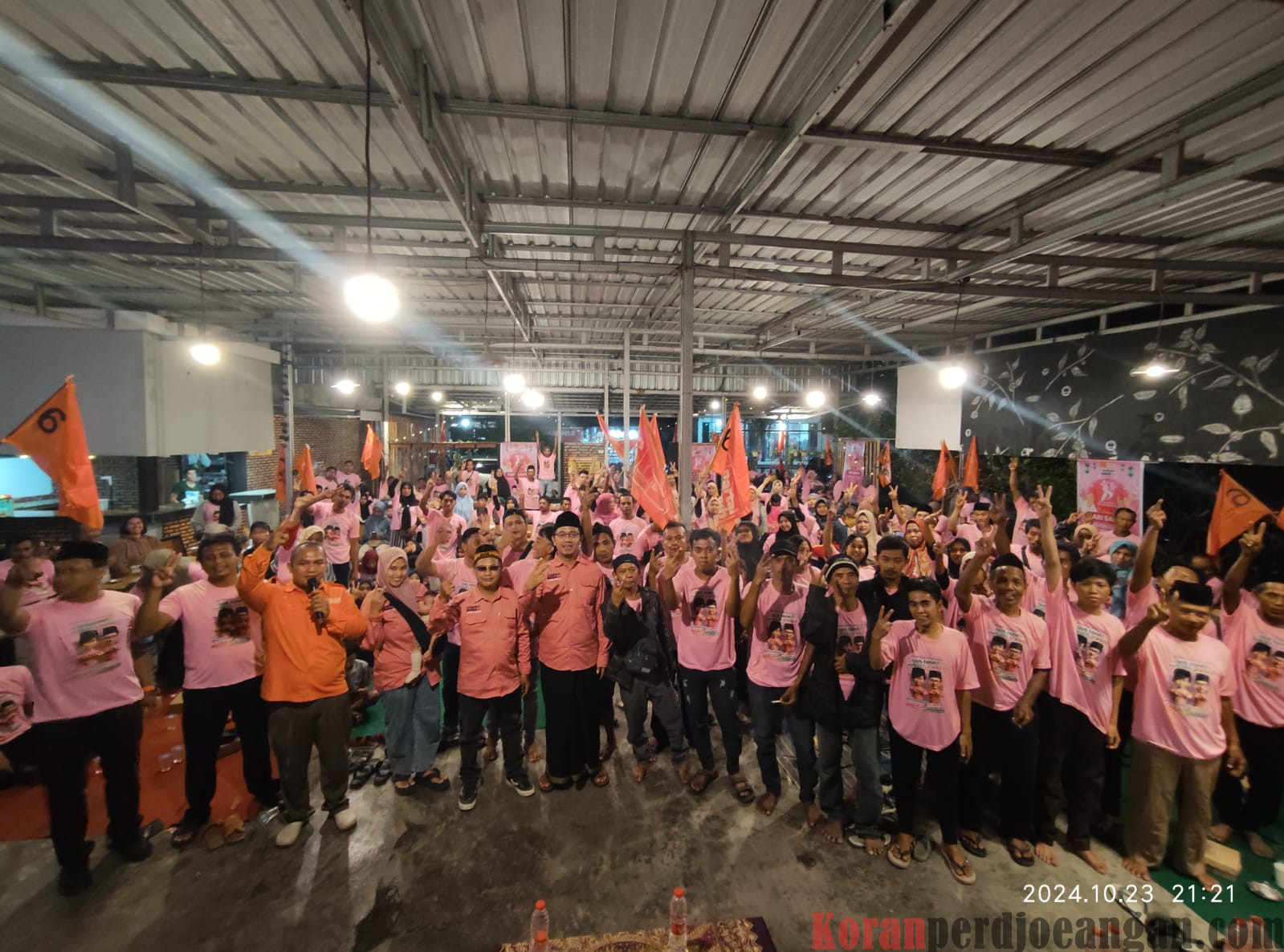 Rapat Konsolidasi Pemenangan Bersama Calon Bupati dan Wakil Bupati Jember