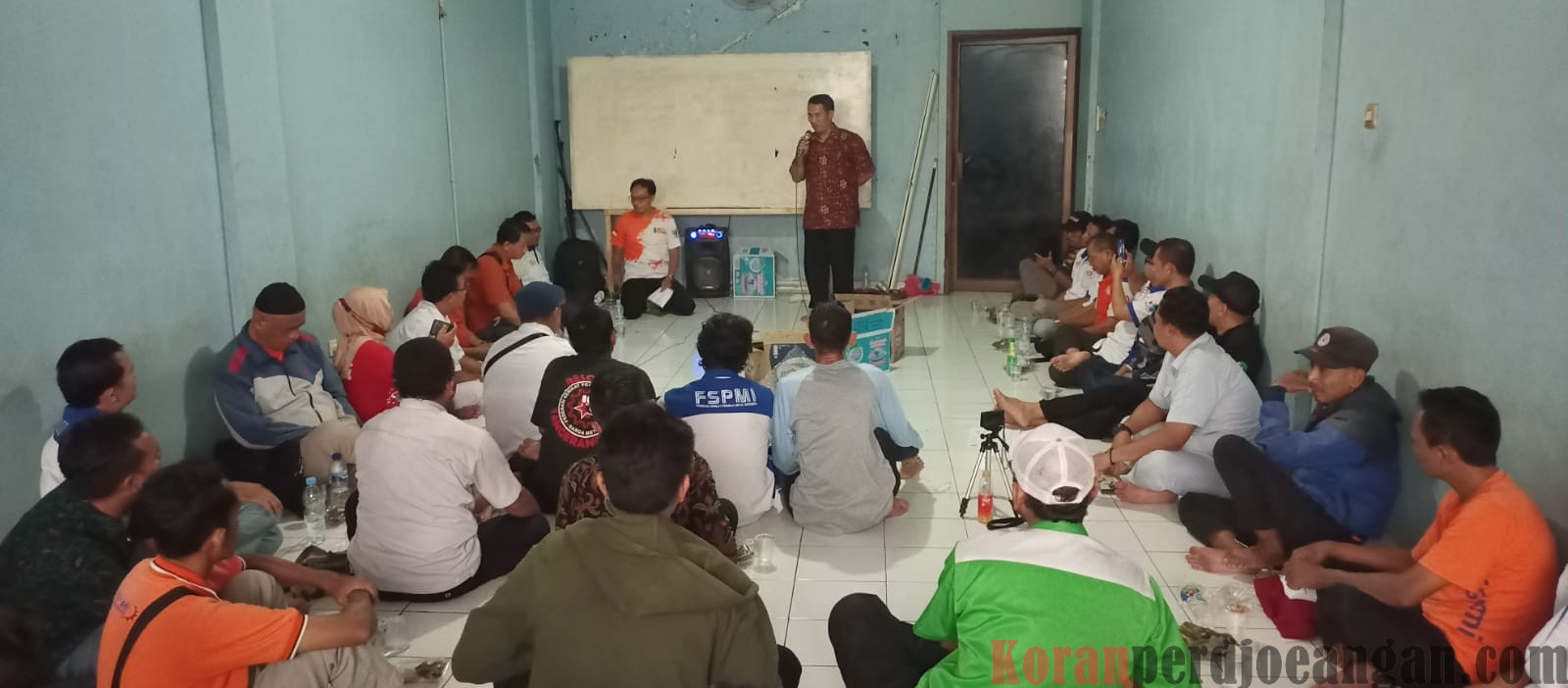 FSPMI Tangerang Raya Gelar Rapat Koordinasi Perjuangan Upah 2025