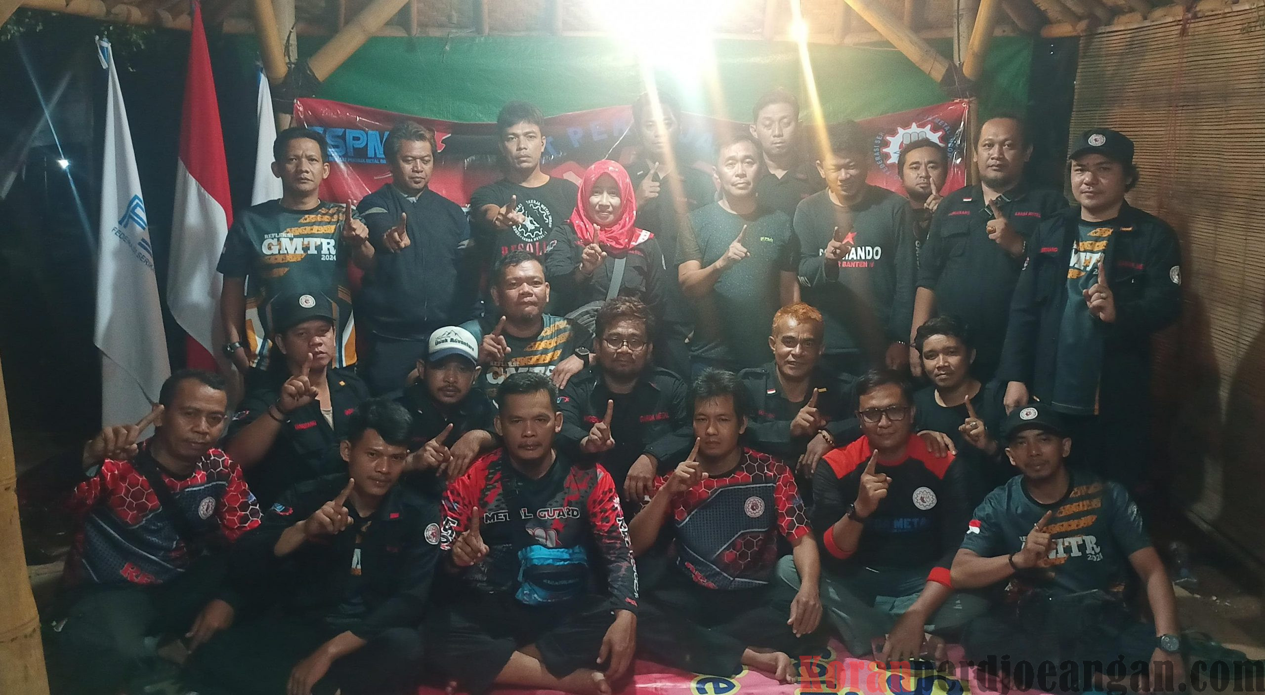 KC FSPMI Tangerang Beri Motivasi Dan Pencerahan Untuk Garda Metal