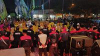 Garda Metal Mojokerto Kawal Majelis Sholawat dan Doa Bersama untuk Kesejahteraan Buruh