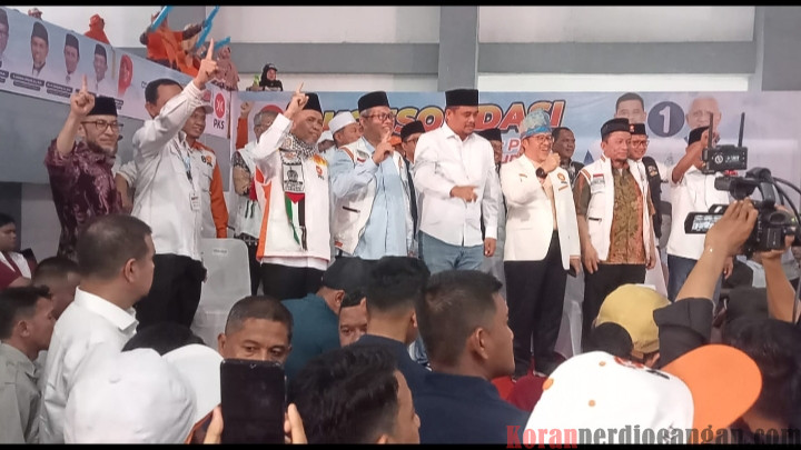 Bobby Nasution Hadir Dalam Kegiatan Konsolidasi Akbar Partai PKS Sumut