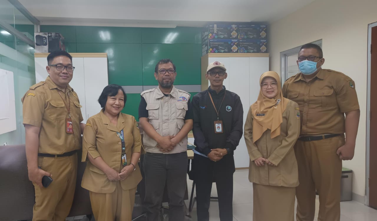 Silaturahmi Jamkeswatch FSPMI dengan Dinkes Provinsi Jawa Barat