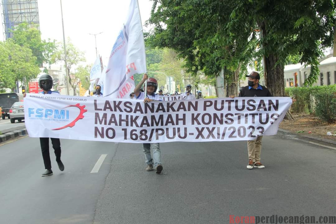 21 Poin Penting Amar Putusan MK No: 168/PUU-XXI/2023 Tentang Cipta Kerja