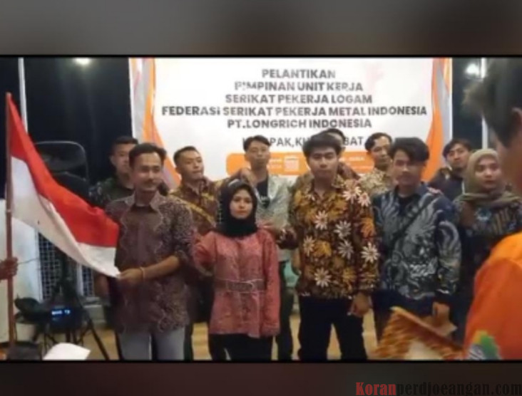 Pembentukan PUK SPL FSPMI PT. Long Rich Indonesia