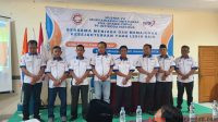 Musyawarah Unit Kerja ke VII PUK SPAMK FSPMI PT. Inti Roda Makmur Sukses Dilaksanakan di Villa Prabu Bogor