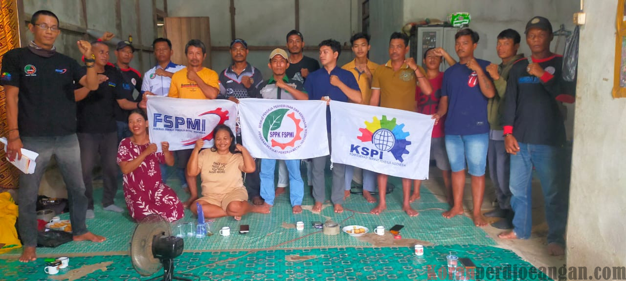 KC FSPMI Ketapang Ucapkan Selamat Bergabung Kepada PUK SPPK FSPMI PT. Nova Anugrah Abadi Dalam Perjuangan Kaum Buruh