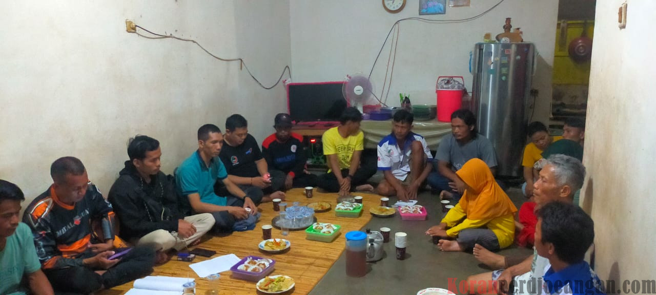 Rapat Persiapan Aksi Gabungan Antar Federasi Kabupaten Ketapang, Mangawal Putusan MK dan Menuntut Kenaikan Upahe