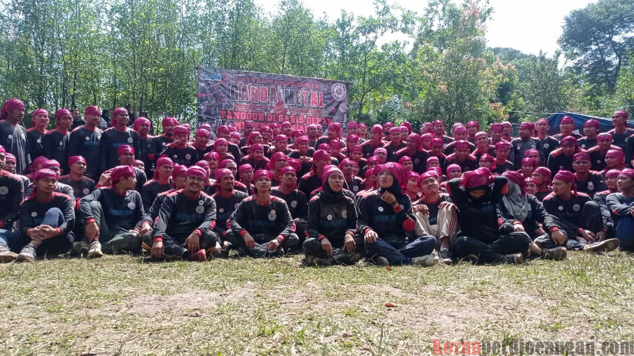 Momen Latsar Gabungan ke-9 Garda Metal Lewat Foto