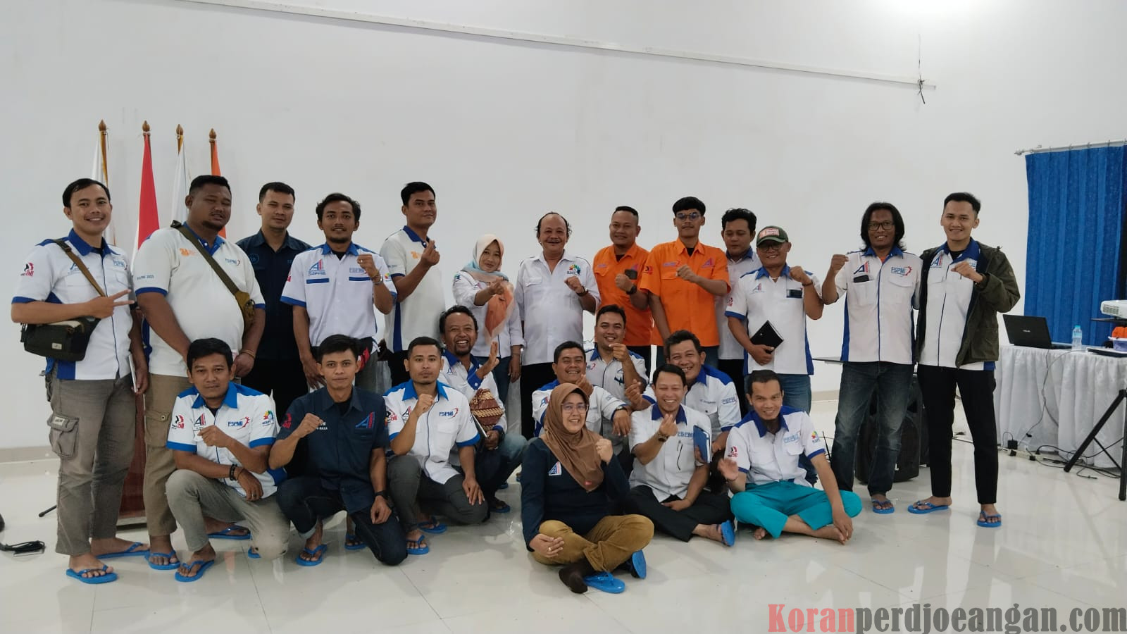 PP SPAI FSPMI Gelar Ratin dan Refresh TOT (Training Of Trainer) : Cetak Trainer Siap Mengajar