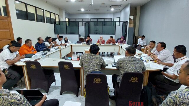 Audiensi DPD Jamkeswatch Bersama Komisi IV DPRD Kabupaten Bekasi