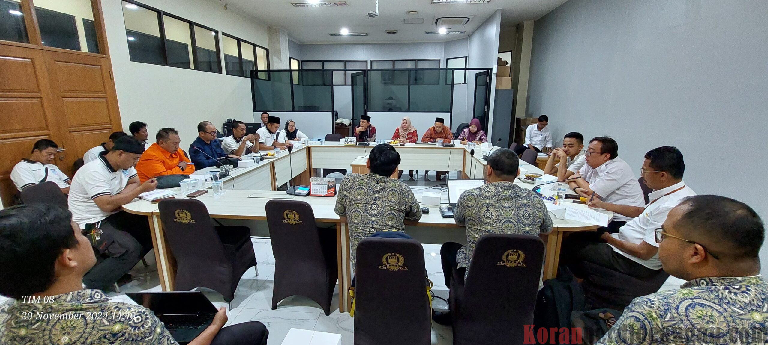 Dinas K2UKM Kabupaten Majalengka Rapat Koordinasi Bersama Dewan Pengupahan