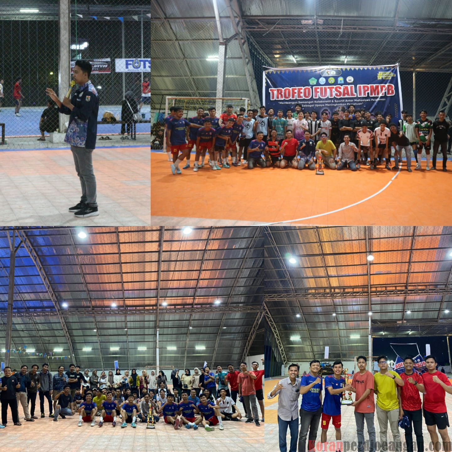 Perkuat Persatuan, IPMPB dan 5 Paguyuban Mahasiswa Kecamatan Inisiasi Trofeo Futsal