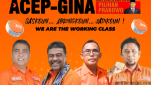 Exco Partai Buruh Kabupaten Karawang Bersama Acep – Gina Siap Bangun Karawang yang Lebih Maju