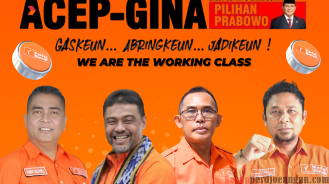 Exco Partai Buruh Kabupaten Karawang Bersama Acep – Gina Siap Bangun Karawang yang Lebih Maju