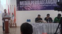 Pangkornas Garda Metal Dalam Rakoornas Media Perdjoeangan: Anggota MP Harus Lebih Baik Dari Anggota Biasa