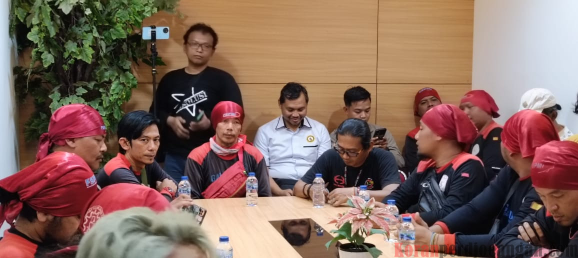 Aksi 11 November, Garda Metal Desak Kemnaker RI Patuhi Keputusan MK