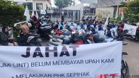 FSPMI Bogor Desak JNT Bayar Upah Tertunggak dan Penuhi Hak Pekerja