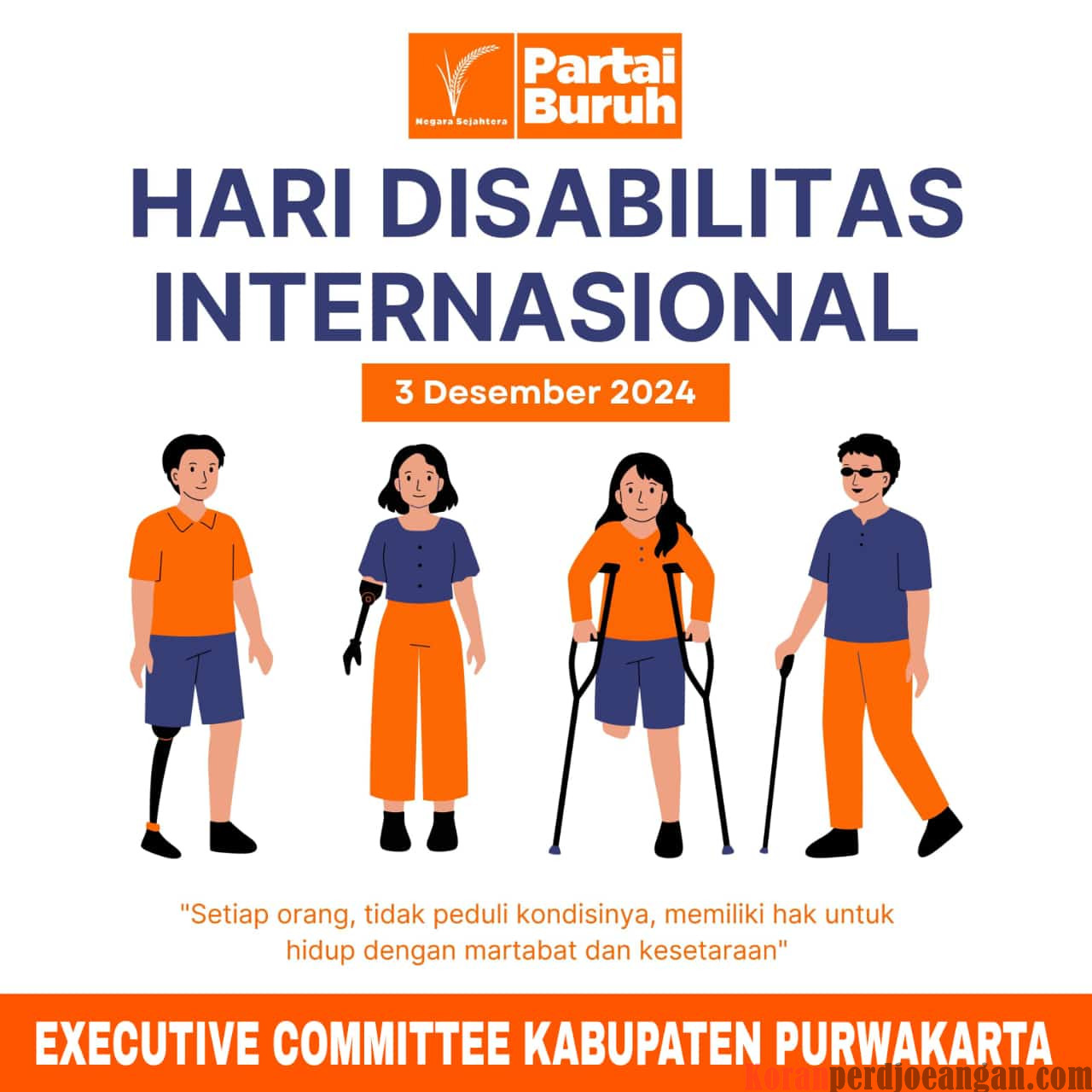 Inklusivitas Dalam Hari Disabilitas Internasional