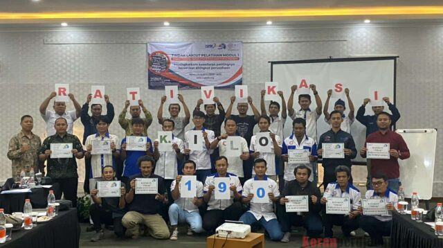 Pelatihan Trainers Training Module (TTM 1) Tingkat Perusahaan Digelar di Karawang