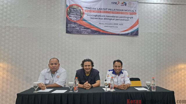 Ketua Forum Serikat Pekerja Honda Indonesia Hadir dalam Agenda KSPI