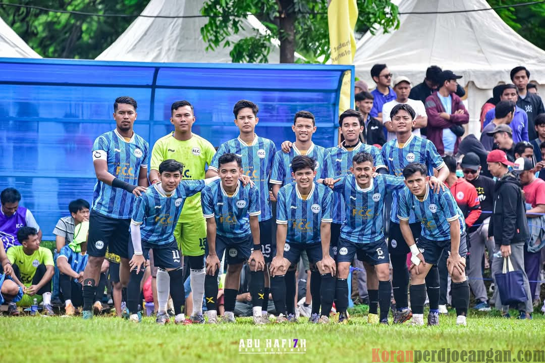 Team Sepak Bola PT FCC Indonesia Berhasil Masuk Final Turnamen KIIC Cup 2024