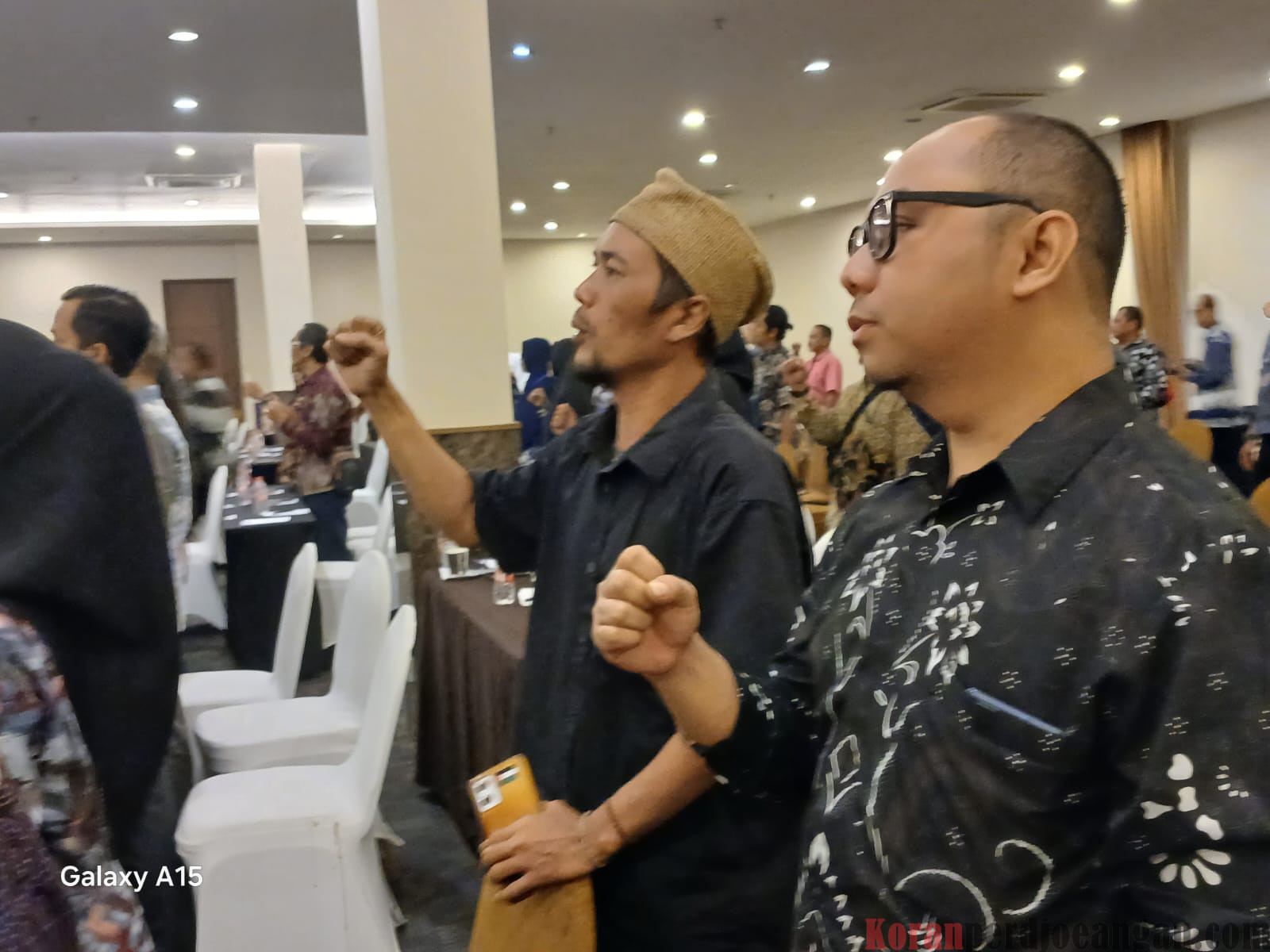 Ketua DPD Jamkeswatch Kabupaten Bekasi Hadiri Musnik XI PUK PHC Indonesia