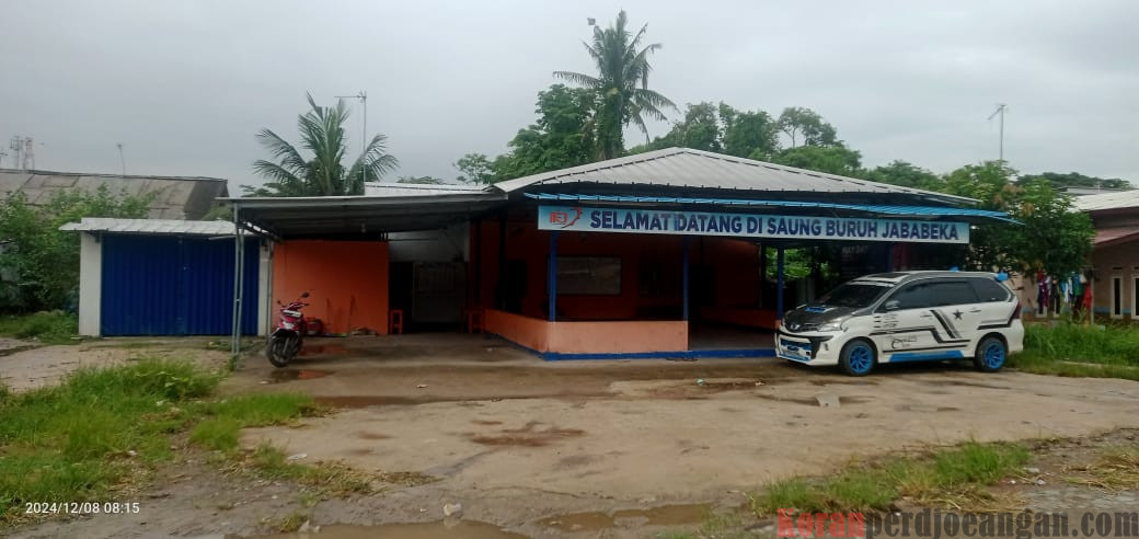 Penyebab Saung Buruh Makin Terbengkalai