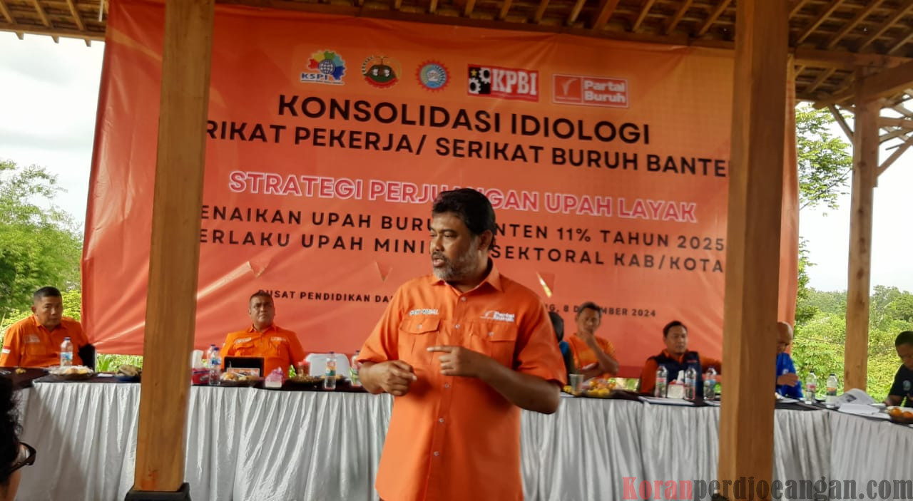 Said Iqbal : Perubahan Nasib Buruh Ada di Tangan Buruh