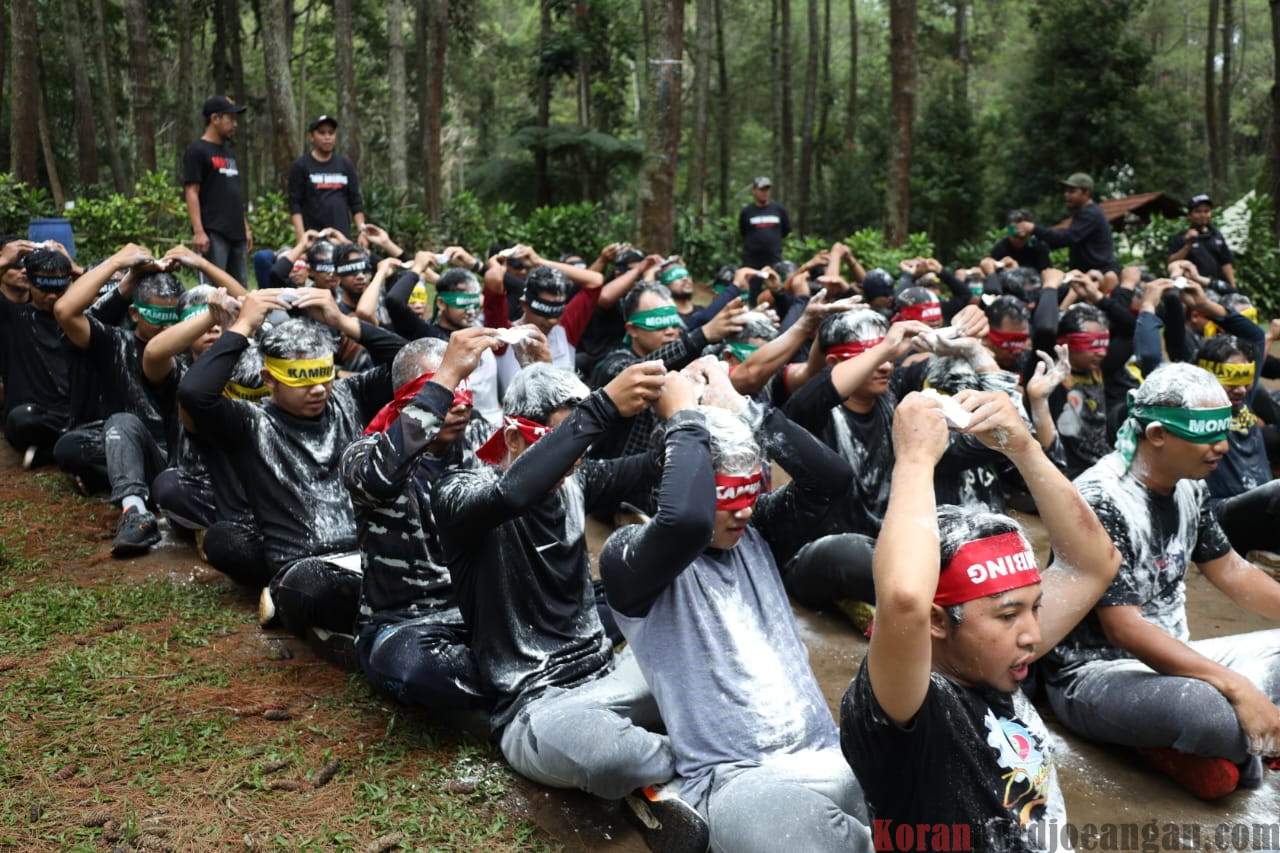 Hari Kedua Pendidikan Leadership dan Team Building PUK Musashi, Panitia Ajak Peserta Pahami Makna Berorganisasi