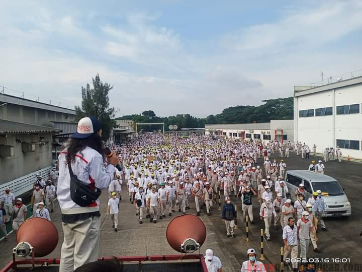 Pentingnya Peran Serikat Pekerja Menuju Pekerja Yang Intelektual dan Berkualitas