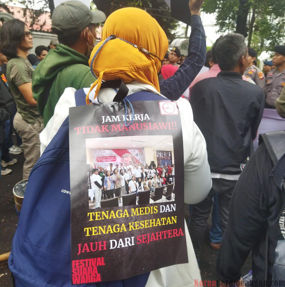 Peringati Hari HAM Sedunia, KSPTMKI Tuntut Pemenuhan Hak-Hak Normatif Pekerja Medis dan Kesehatan