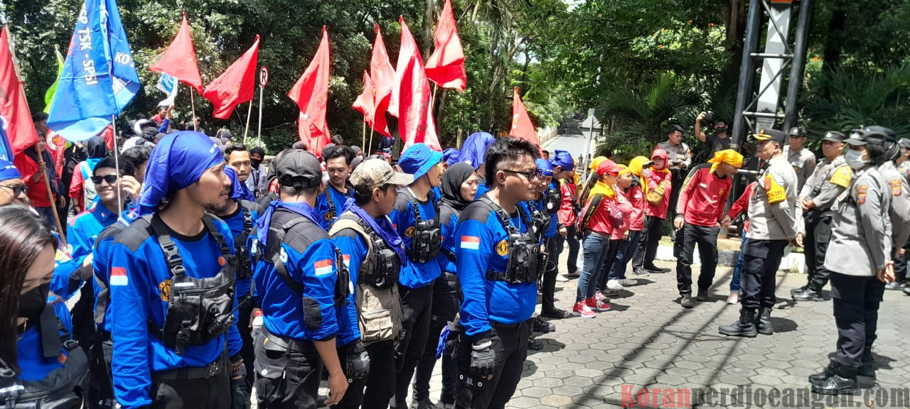 Perjuangan Upah Kota Cimahi: UMSK Wajib Ada