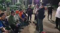 Sampai Petang Buruh Bogor Bertahan Kawal Perjuangan Kenaikan Upah