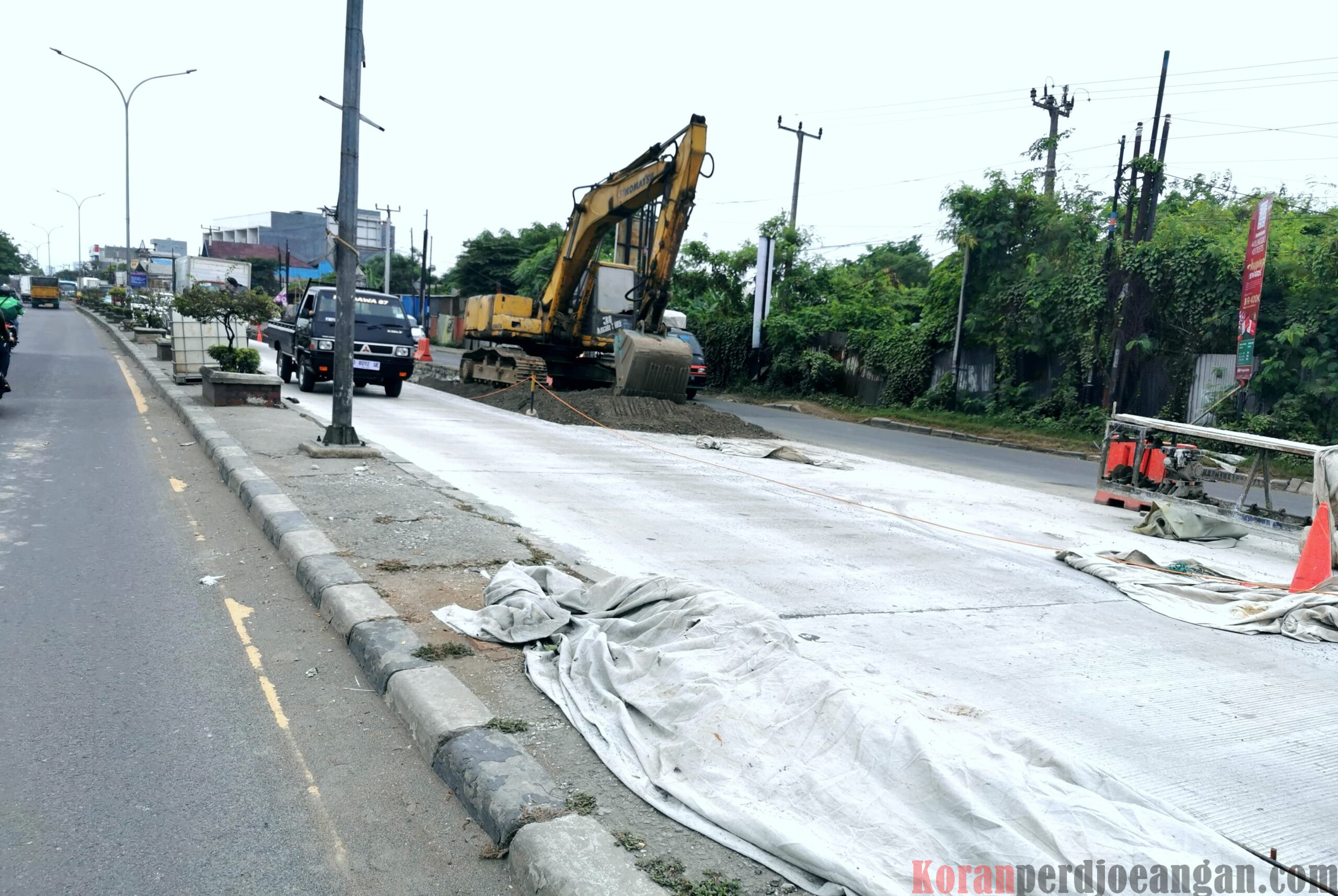 Jalan Pantura Klari Karawang Setiap Sore Kenapa Macet?