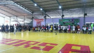 PT. NT Piston Ring Indonesia (NTRI) Gelar Upacara Pembukaan NTRI CUP 2024 Cabang Olahraga Futsal