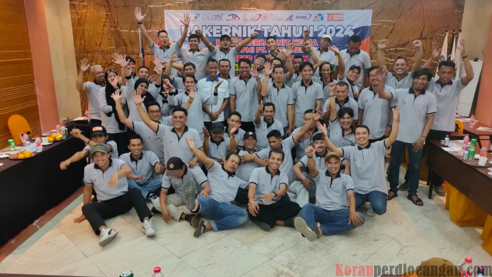 Rakernik 2024 PUK SPAI FSPMI PT. Sari Enesis Indah : Keep Struggle On