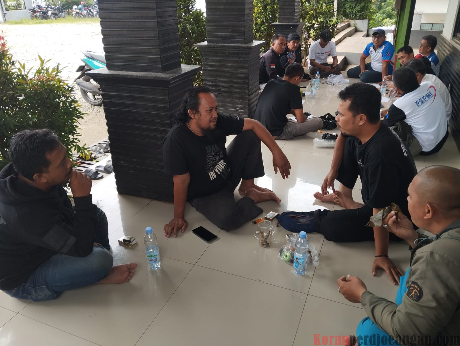 Rapat Internal PUK Indo Bharat Rayon: Siap All out Turun Aksi, Jika Ada Instruksi