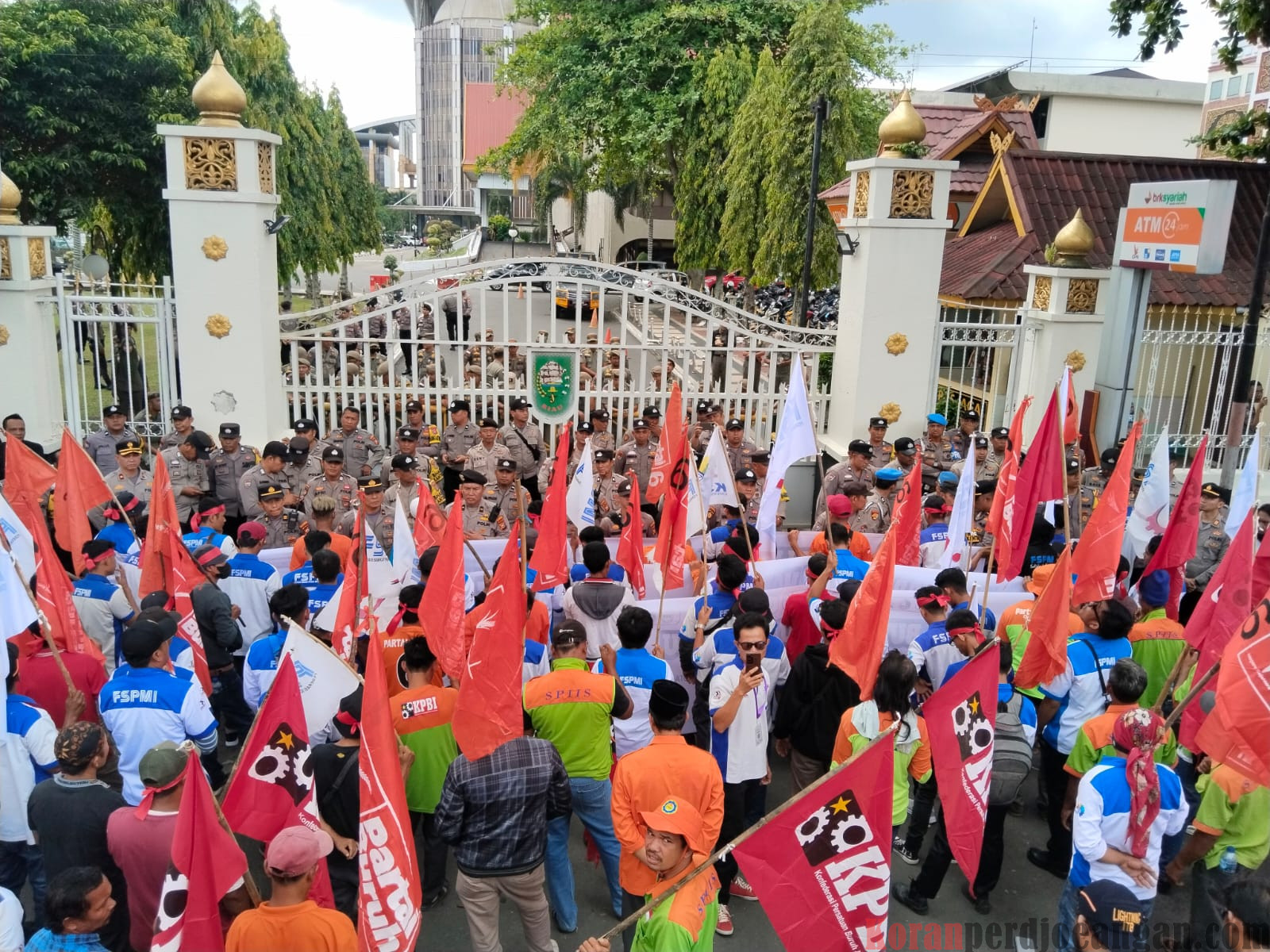 Aliansi Buruh Riau Bersatu (BRB) Tegaskan Komitmen Kawal Penetapan UMK/UMSK hingga Tingkat Provinsi