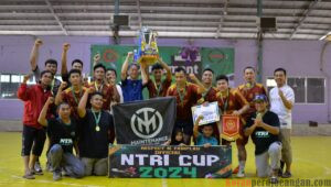 Maintenance-Jig Tumbangkan 4WB Dalam Laga Final NTRI CUP 2024 Cabang Futsal Putra