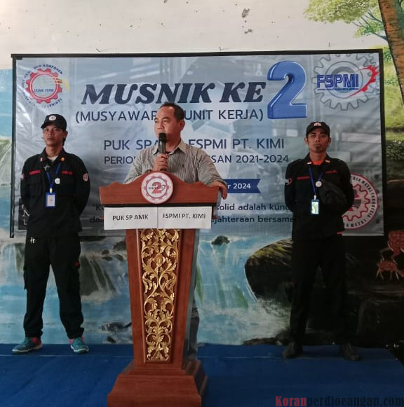 Pangkornas Garda Metal FSPMI: Jangan Main-main Dengan Tema