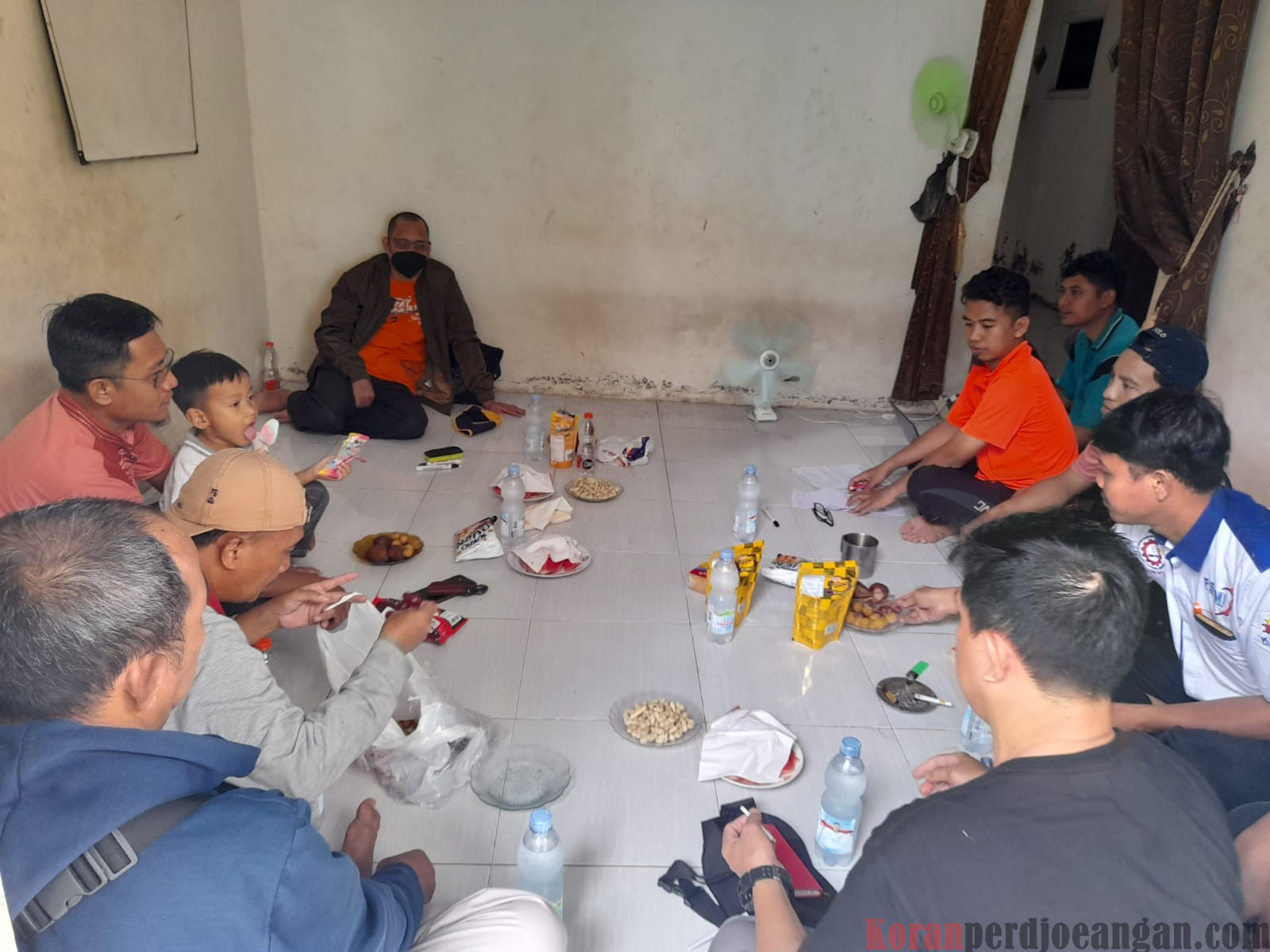 PC SPAMK FSPMI Pasuruan Raya Gelar Konsolidasi dan Pembekalan Perundingan Upah untuk PUK MII