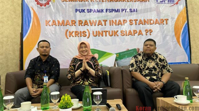 Kris Empu Gandring disebut-sebut dalam seminar ketenagakerjaan PUK SAI