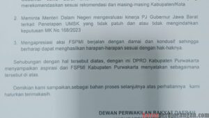 DPRD Purwakarta Terima Aspirasi Buruh FSPMI Terkait UMSK 2025