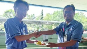 PT. NT Piston Ring Indonesia Peringati Hari Ulang Tahun Yang Ke-24 Dengan Potong Tumpeng