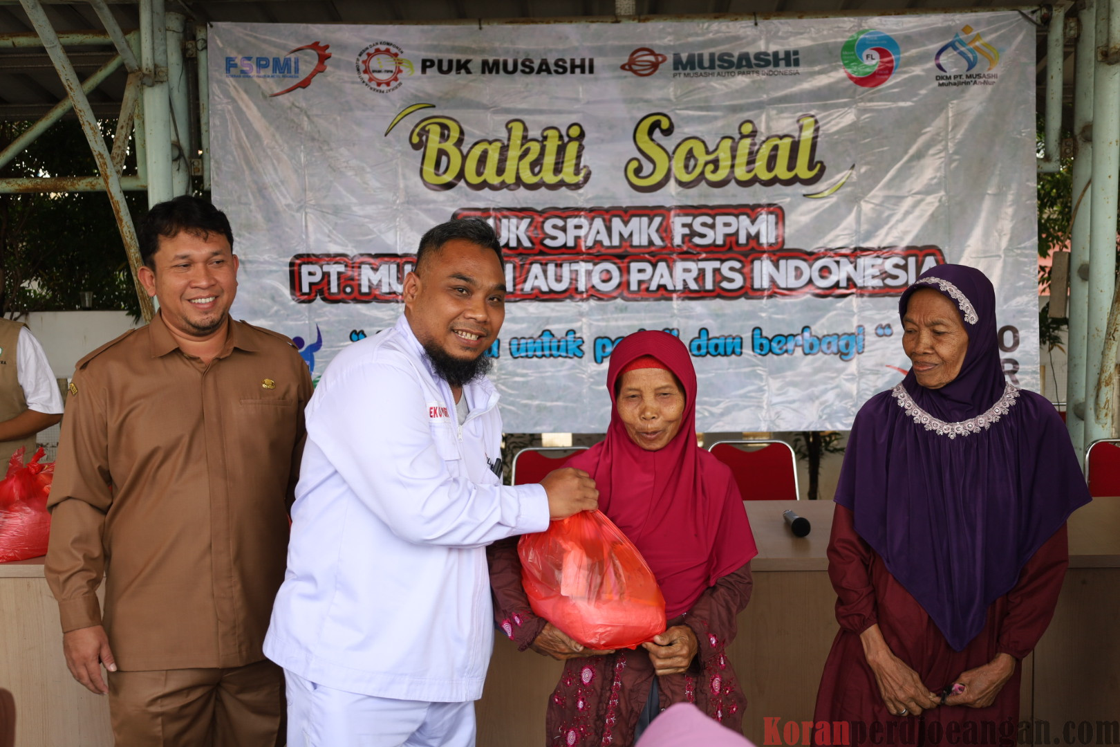 Bakti Sosial FSPMI Musashi 2024 : Bersama Untuk Peduli dan Berbagi