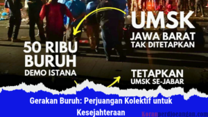 Berita Foto: Gerakan Buruh, Perjuangan Kolektif untuk Kesejahteraan