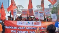 Pemprov Umumkan Kenaikan UMP 2025, Upah Buruh Jakarta Jadi Rp 5.396.761,-