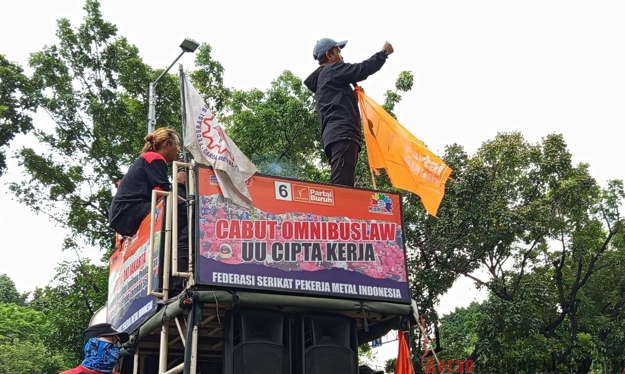 Pengusaha Usulkan Kenaikan UMSP Cuma 0.1 Persen, Buruh Jakarta Meradang