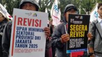 Pembahasan Lanjutan UMSP 2025, Buruh DKI Akan Kawal Sidang Dewan Pengupahan